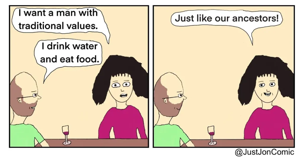 39 Just Jon comics by Jon Fortenbury featuring relatable everyday humor and awkward social situations