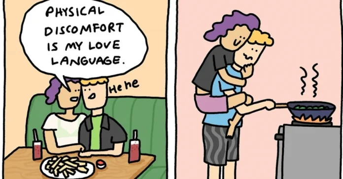 Andy Babbitz funny comic about everyday life
