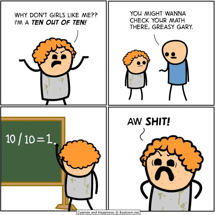 New Cyanide & Happiness comics with dark humor