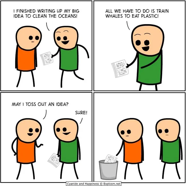 New Cyanide & Happiness comics with dark humor
