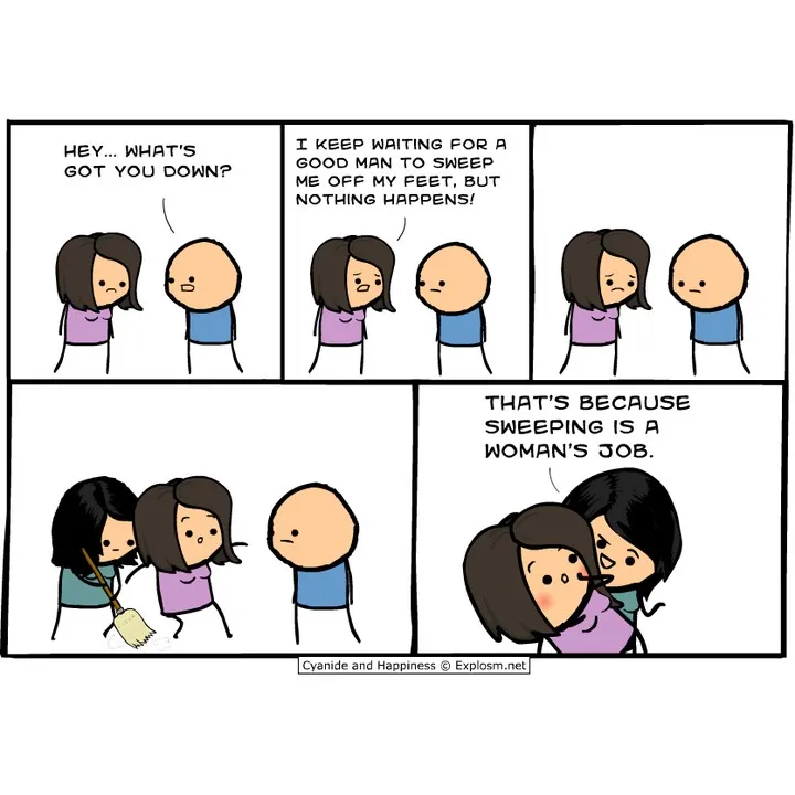 New Cyanide & Happiness comics with dark humor