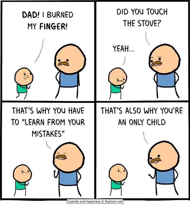 New Cyanide & Happiness comics with dark humor