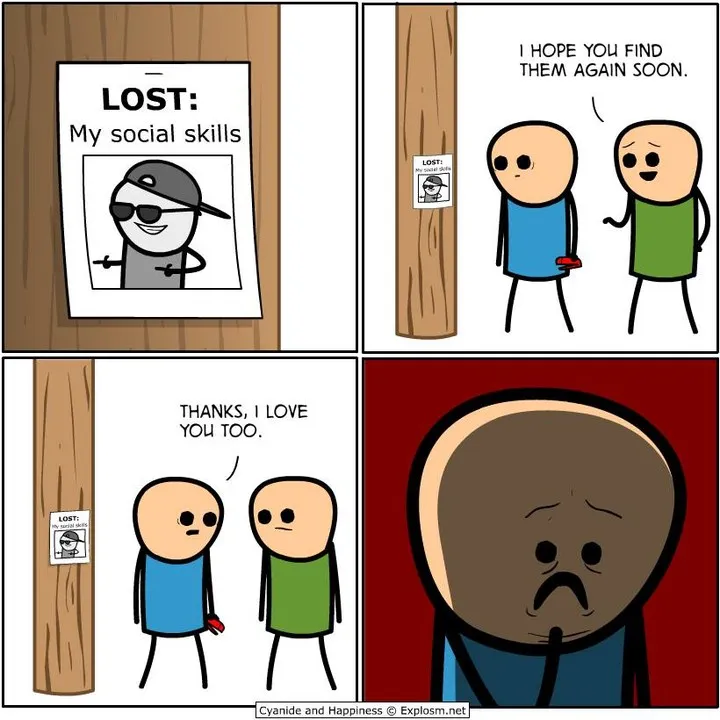 New Cyanide & Happiness comics with dark humor