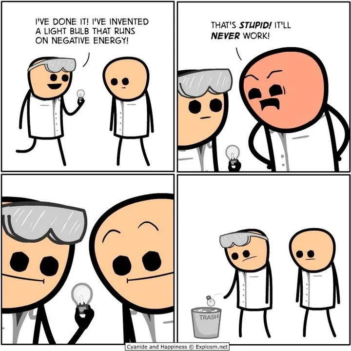 New Cyanide & Happiness comics with dark humor