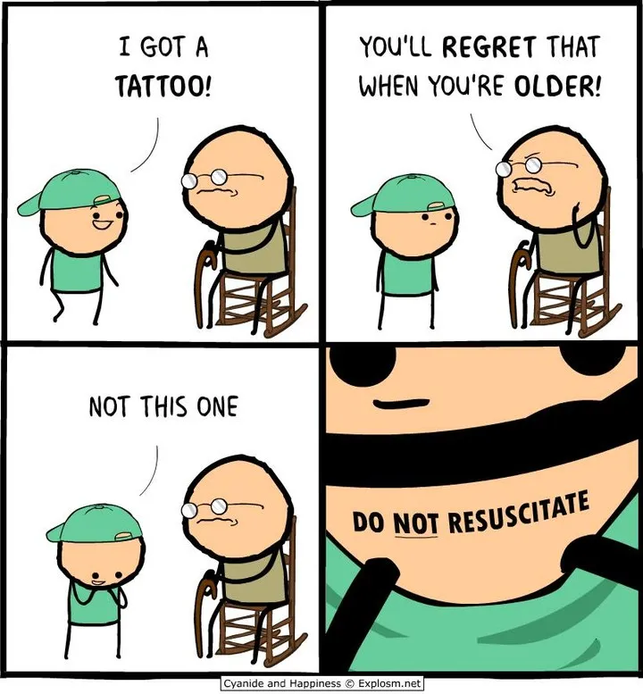 New Cyanide & Happiness comics with dark humor