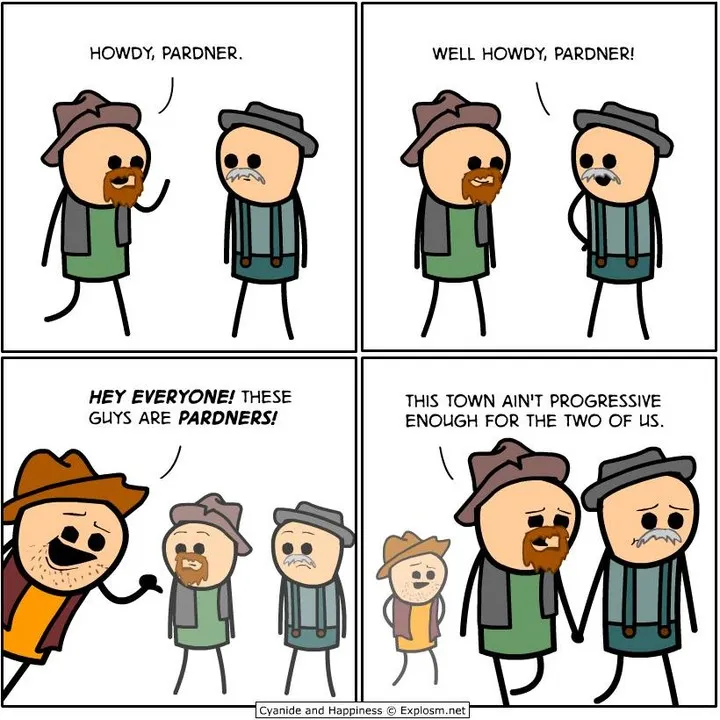 New Cyanide & Happiness comics with dark humor