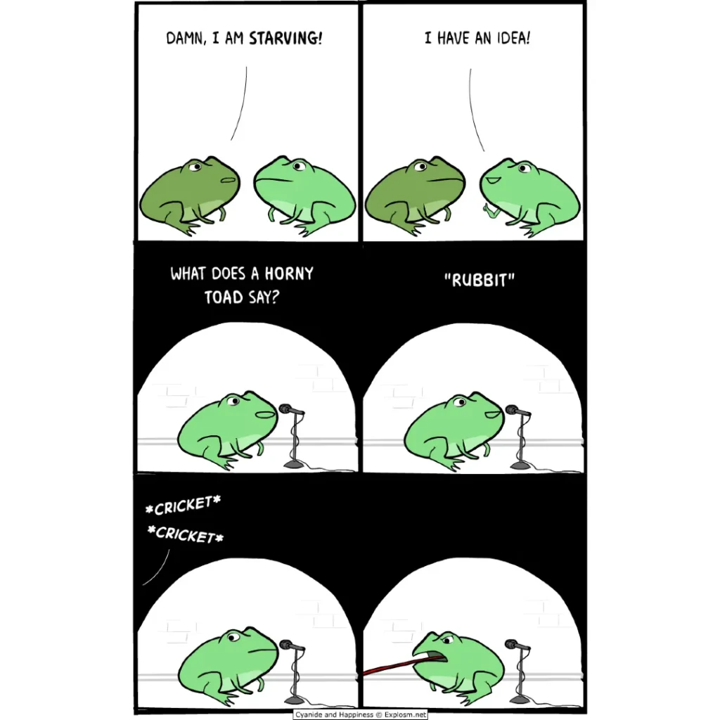New Cyanide & Happiness comics with dark humor