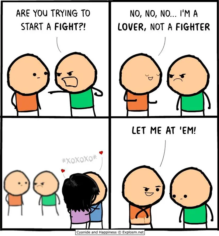 New Cyanide & Happiness comics with dark humor