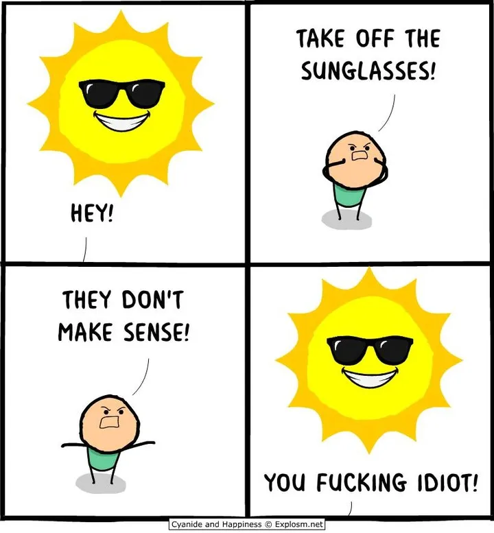 New Cyanide & Happiness comics with dark humor