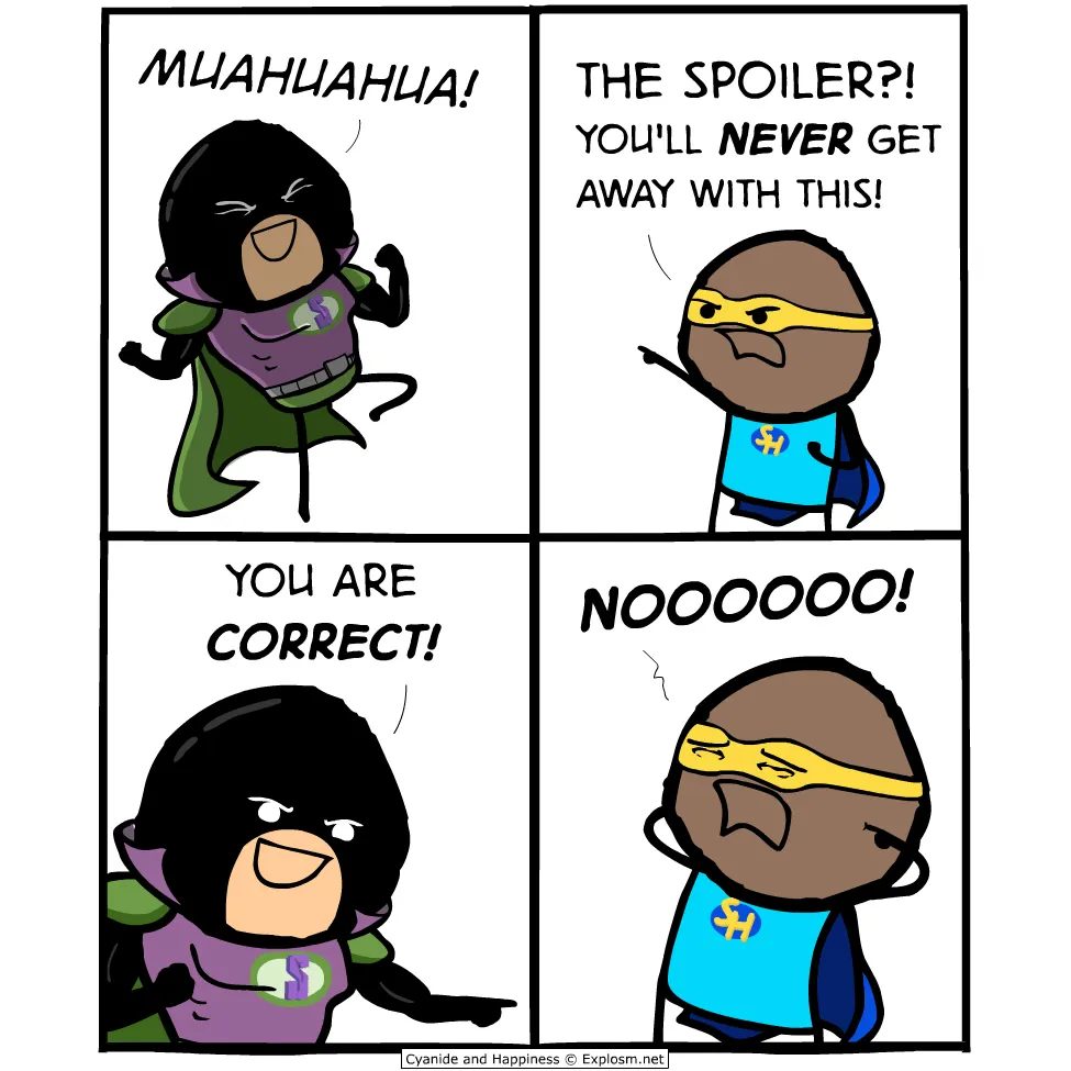 New Cyanide & Happiness comics with dark humor