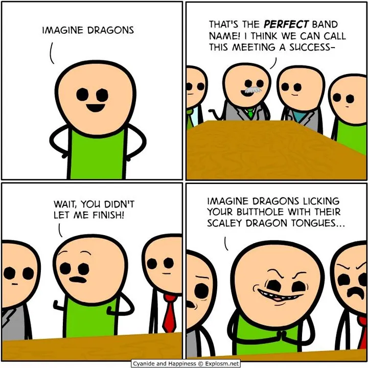 New Cyanide & Happiness comics with dark humor