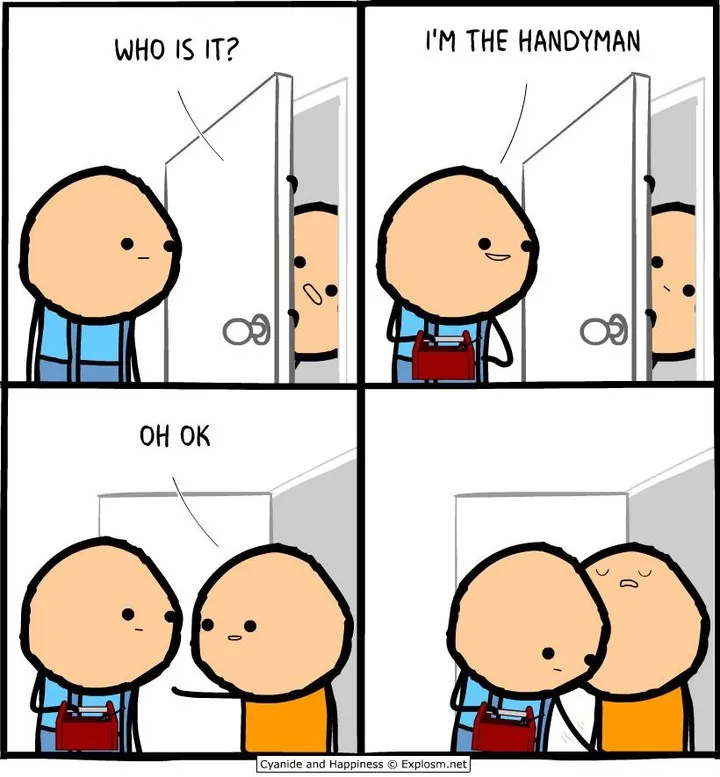 New Cyanide & Happiness comics with dark humor