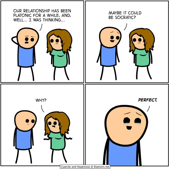 New Cyanide & Happiness comics with dark humor