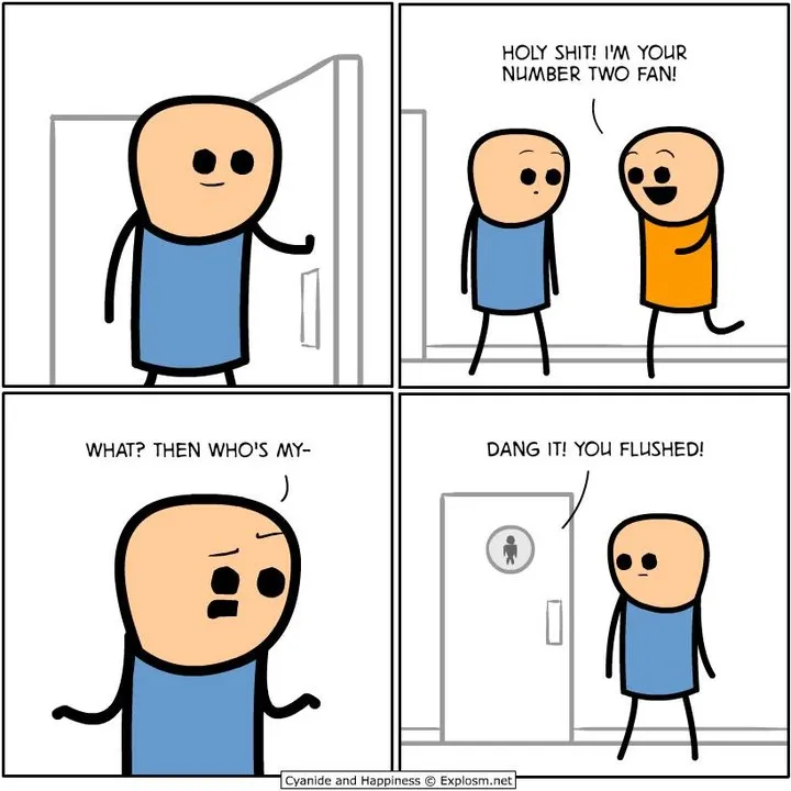 New Cyanide & Happiness comics with dark humor