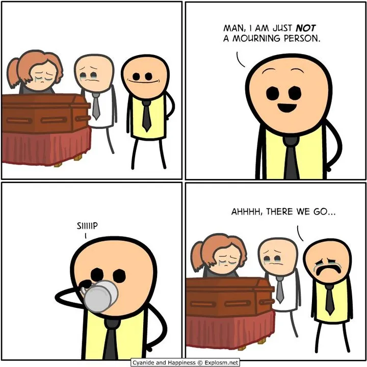 New Cyanide & Happiness comics with dark humor