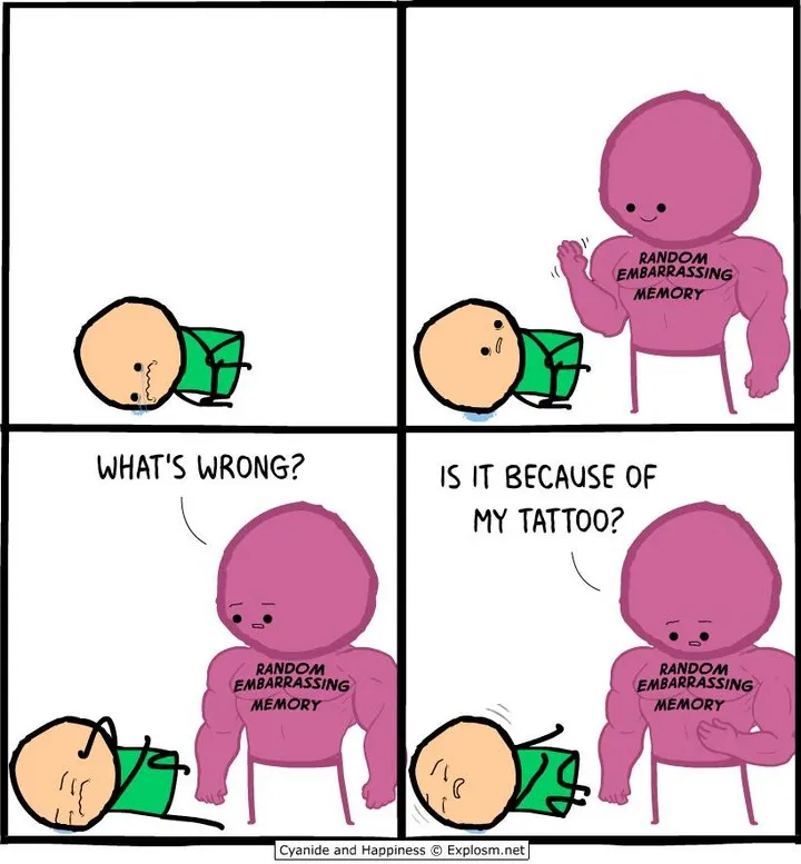 New Cyanide & Happiness comics with dark humor