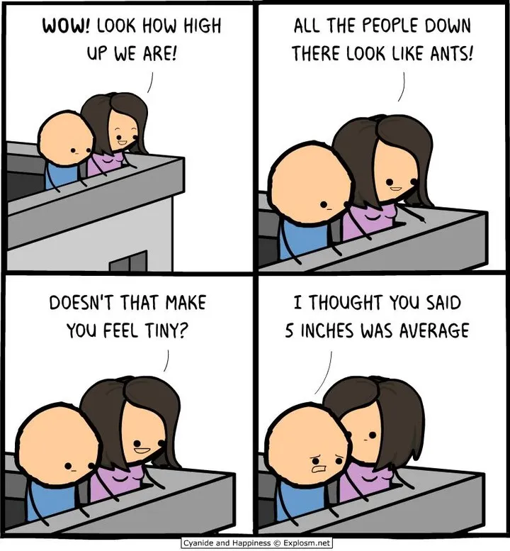 New Cyanide & Happiness comics with dark humor