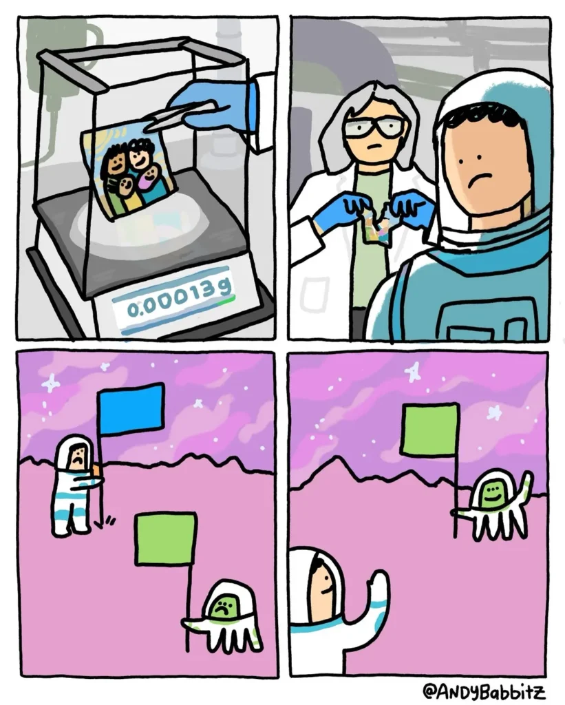 Andy Babbitz funny comic about everyday life