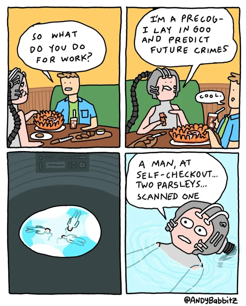 Andy Babbitz funny comic about everyday life