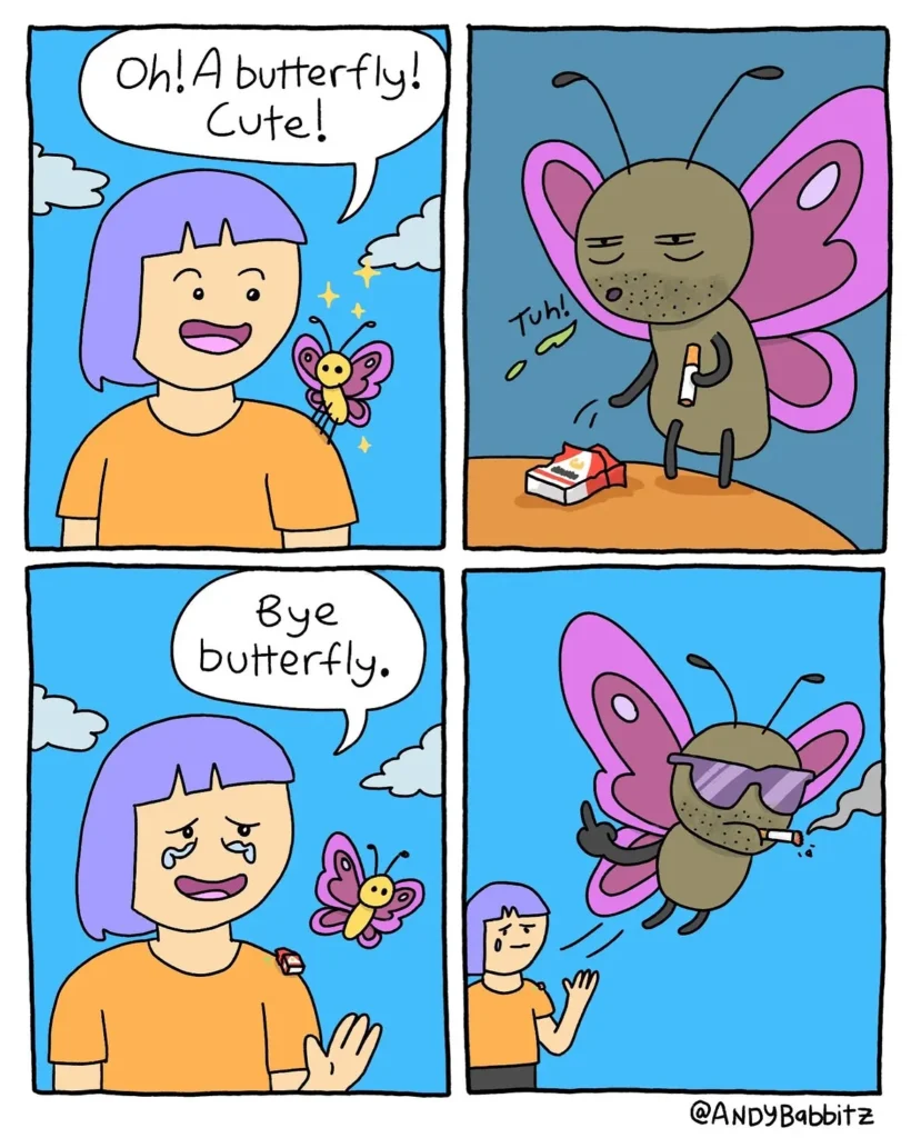 Andy Babbitz funny comic about everyday life