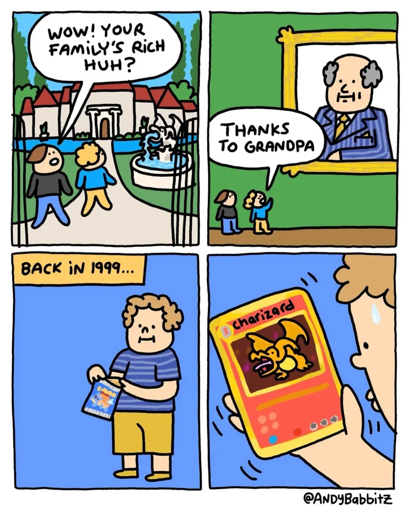 Andy Babbitz funny comic about everyday life