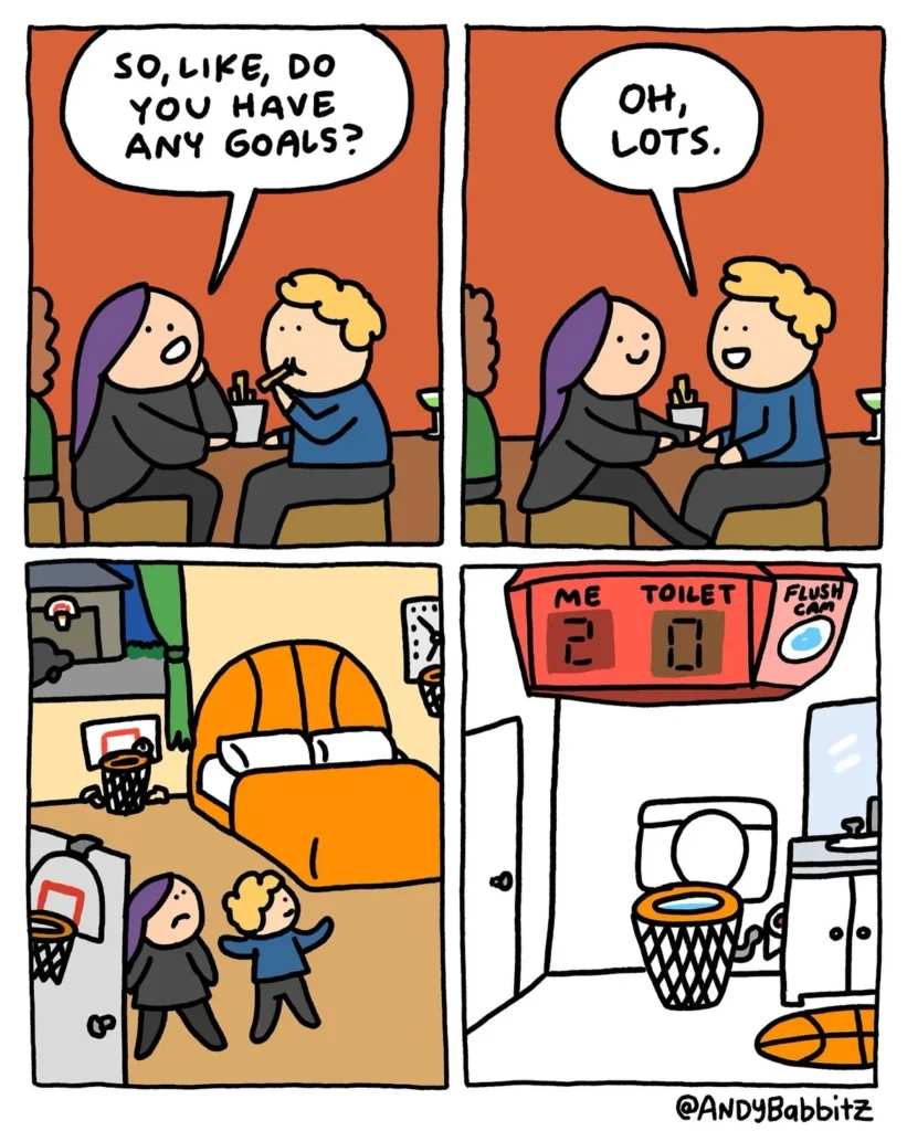 Andy Babbitz funny comic about everyday life