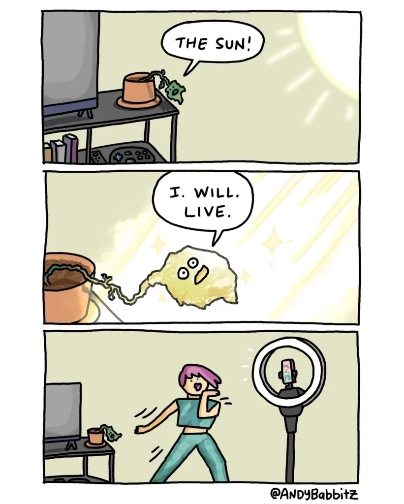 Andy Babbitz funny comic about everyday life