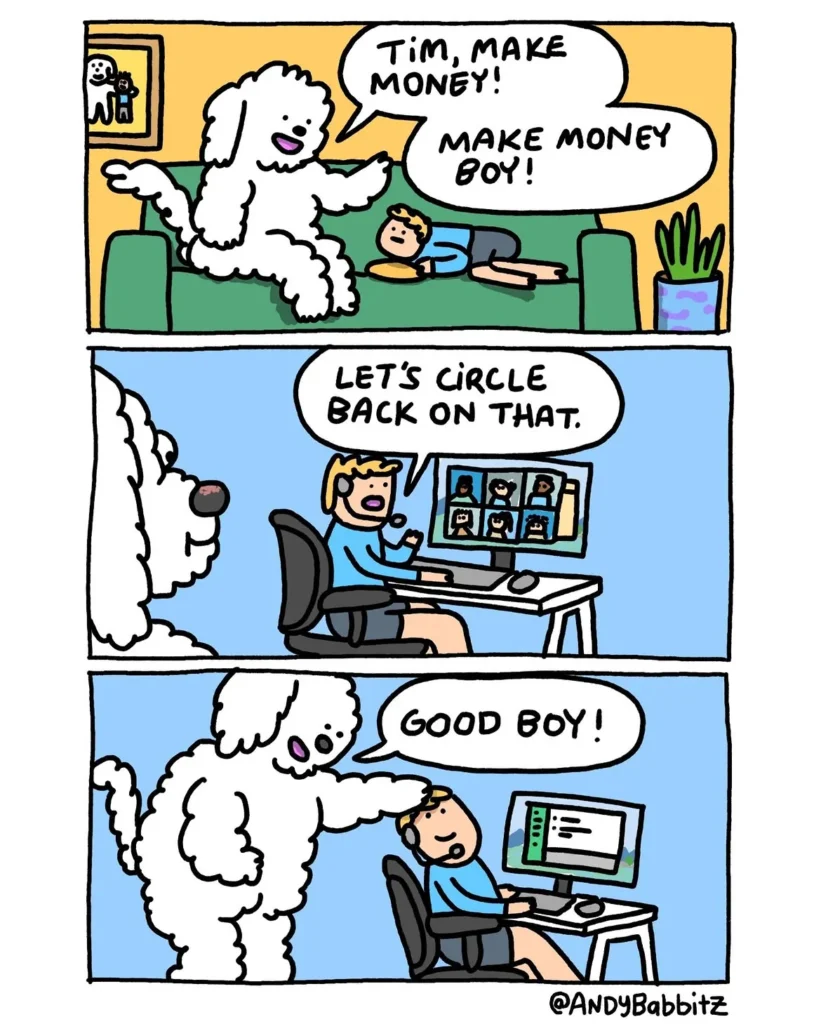 Andy Babbitz funny comic about everyday life