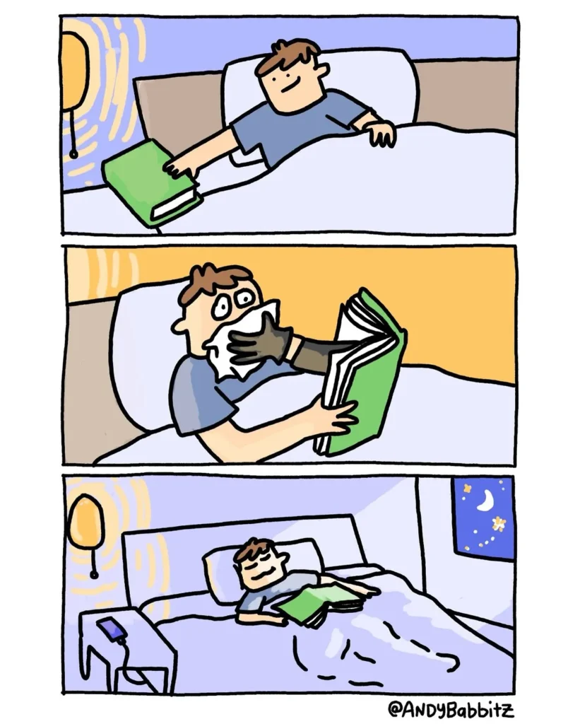 Andy Babbitz funny comic about everyday life