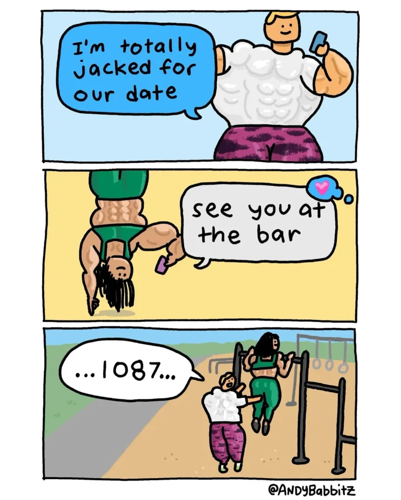 Andy Babbitz funny comic about everyday life