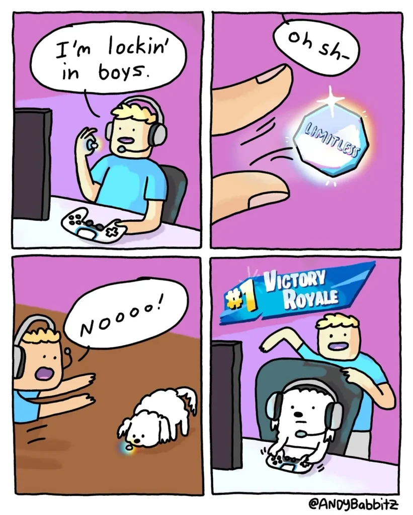Andy Babbitz funny comic about everyday life