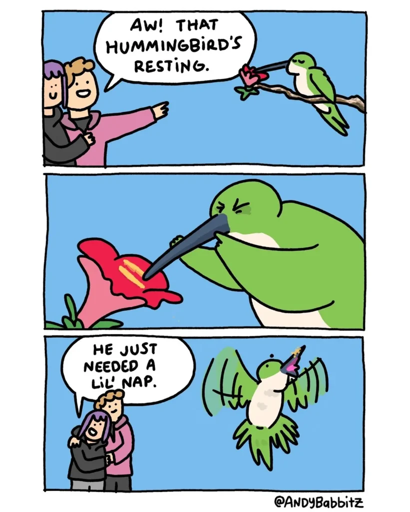 Andy Babbitz funny comic about everyday life